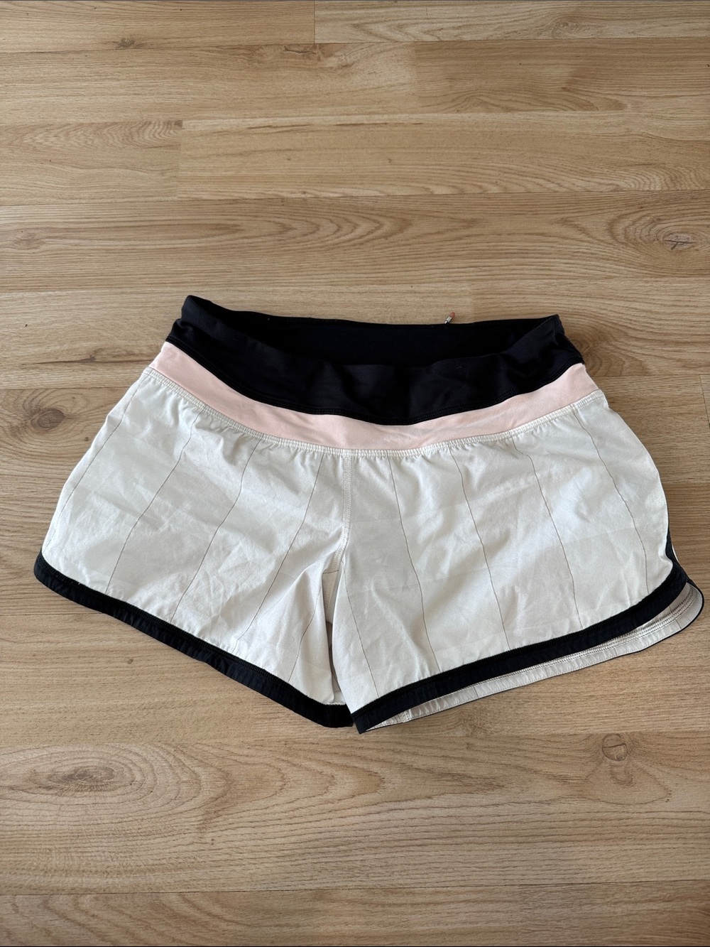 Women’s Athletic Speed Up Shorts with Black & Pink Trim